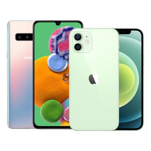 핫버스폰, 아이폰12 출시에 기대수요 증가, 갤럭시A90 및 갤럭시S10 5G 공짜폰 등극