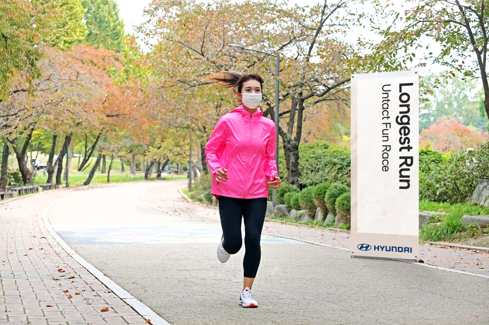 현대차 언택트 펀 레이스 실시.(사진=현대자동차)