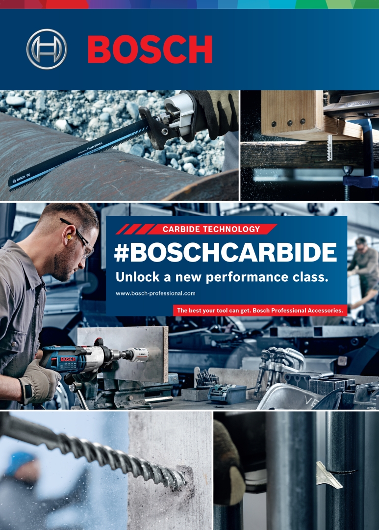 보쉬 카바이드 기술.(사진=보쉬 전동공구)