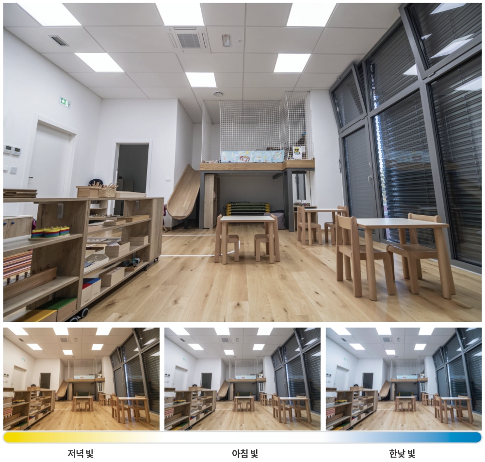 서울반도체, 자연광 조명 ‘SunLike’ 유럽 유치원 적용