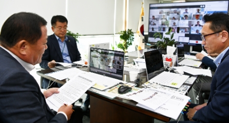 aT 상임감사, 해외지사 업무 온택트 점검