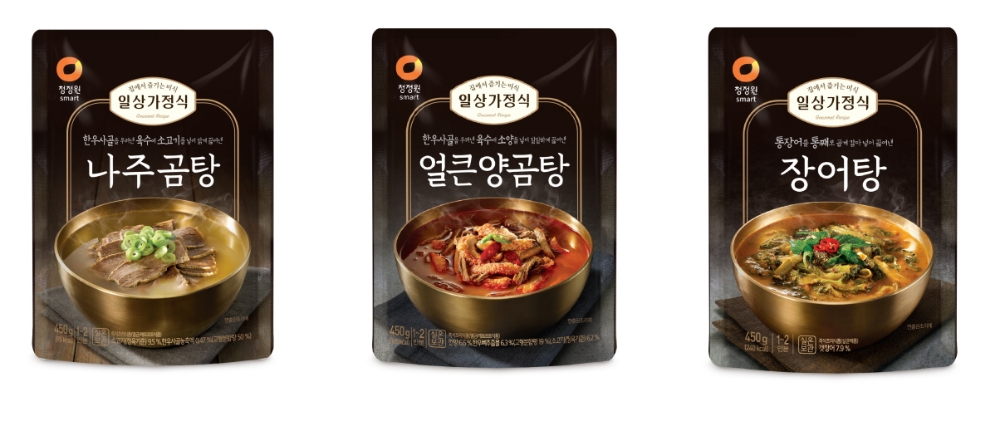 대상㈜ 청정원, 보양간편식 3종 출시