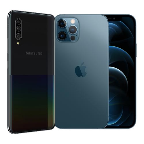 블루폰, 아이폰12 출시일 임박...갤럭시A90·갤럭시S10 5G 주말 특가