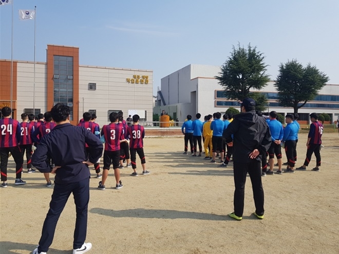 사제체육대회.(사진제공=대구소년원)