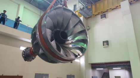 수자원공사, 국내기업과 50MW급 수차 러너 개발