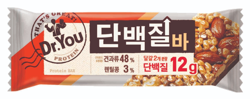 오리온 ‘닥터유 단백질바’ 누적 판매량 2000만 개 돌파