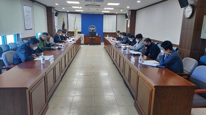 전자감독 관계기관 협의회를 진행하고 있다. (사진제공=광주준법지원센터)