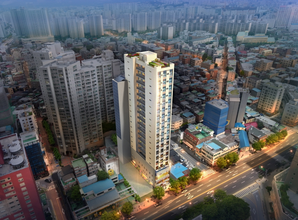 왕십리역 요진 와이하우스 조감도