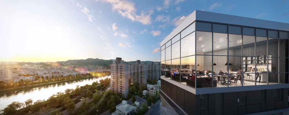 스카이 커뮤니티.(사진=롯데건설)