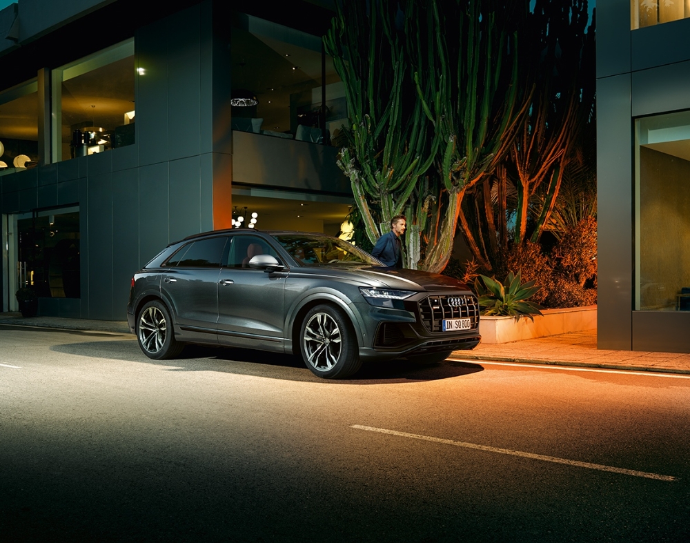 더 뉴 SQ8 TDI.(사진=아우디 코리아)