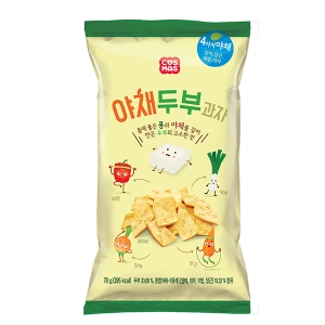 코스모스제과, 신제품 ‘야채두부과자’ 출시