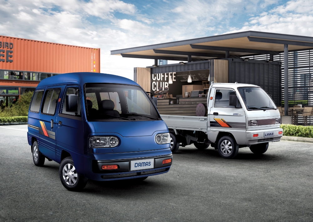 다마스, 라보.(사진=한국지엠)