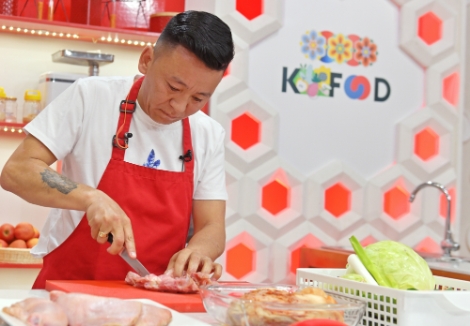 aT, 몽골 인기 요리프로그램 통해 K-FOOD 홍보