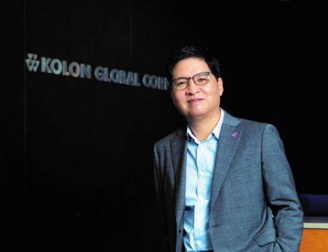 윤창운 코오롱글로벌 사장, ‘건설기술 R&D 경영인상’ 국회의장상 수상