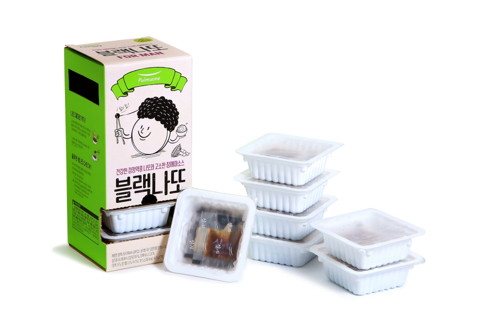 풀무원 ‘블랙나또 FOR MAN‘ 출시