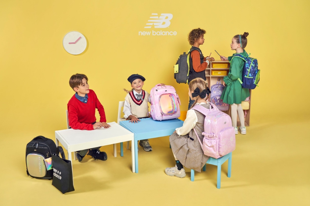 뉴발란스 키즈, 21SS 신학기 가방 출시