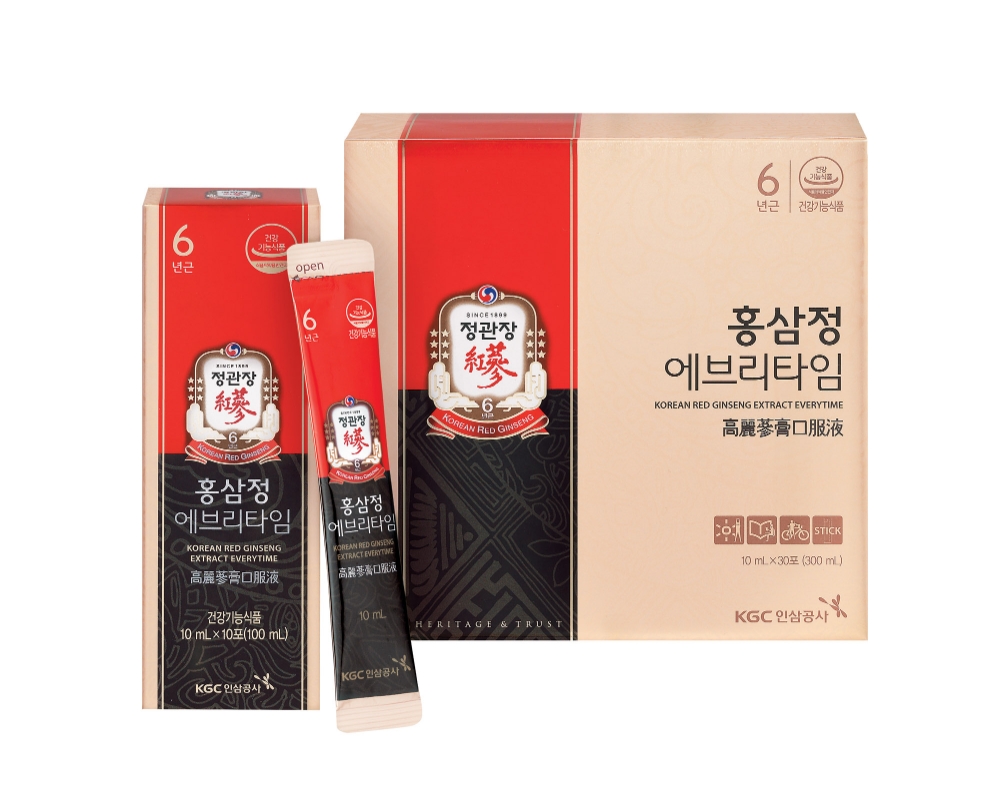 정관장 홍삼정 에브리타임, 빼빼로데이 기간 매출 75% 성장