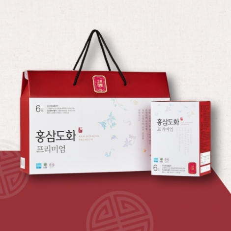 홍삼도화 프리미엄 이미지. 사진=고려진생