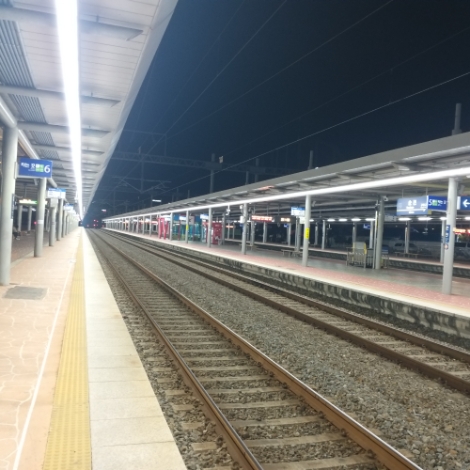 국가철도공단, 호남선 익산역 등 31개역 승강장 조명설비 개량 완료