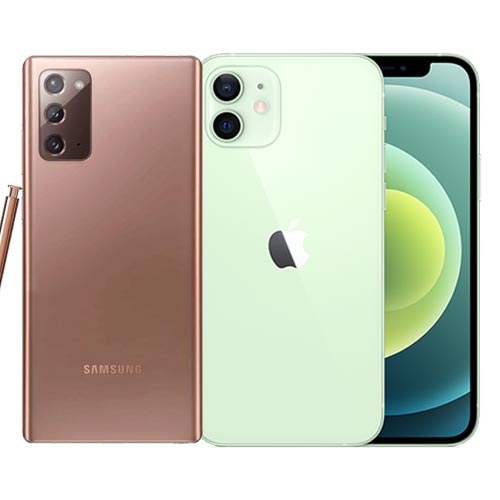 아이폰12 미니 사전예약 임박, 갤럭시노트20 및 Z플립 가격 할인 시작