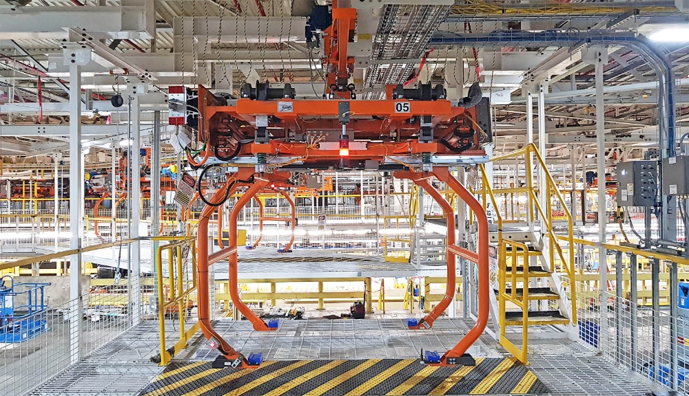 현대로템, 포드 글로벌 車공장 생산 설비 수주