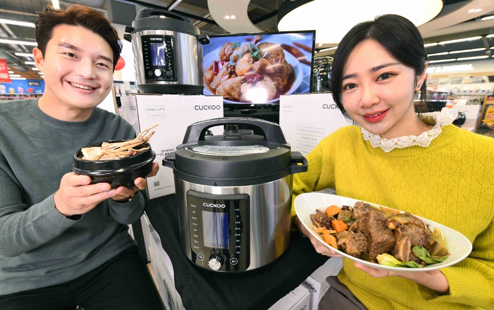 홈플러스, 대형마트 첫 ‘쿠쿠 스피드팟’ 출시