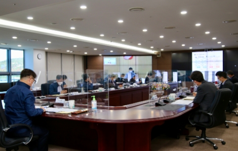 동서발전, 뉴딜추진단 회의 개최