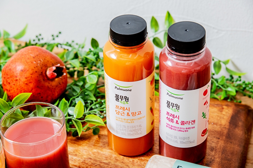 풀무원녹즙 ‘프레시주스 2종‘ 출시