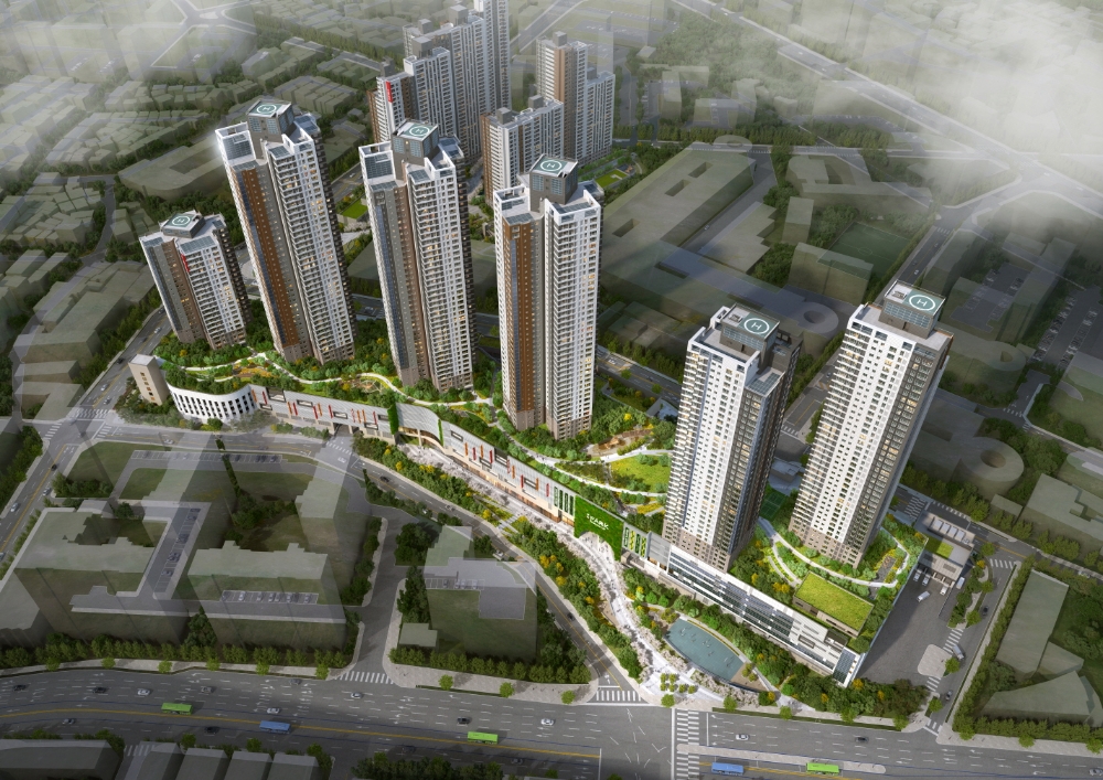 고척 아이파크 조감도