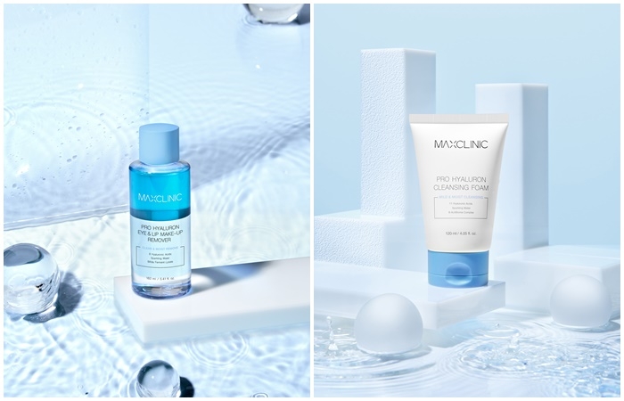 맥스클리닉, 히알루론 클렌징 라인 확대