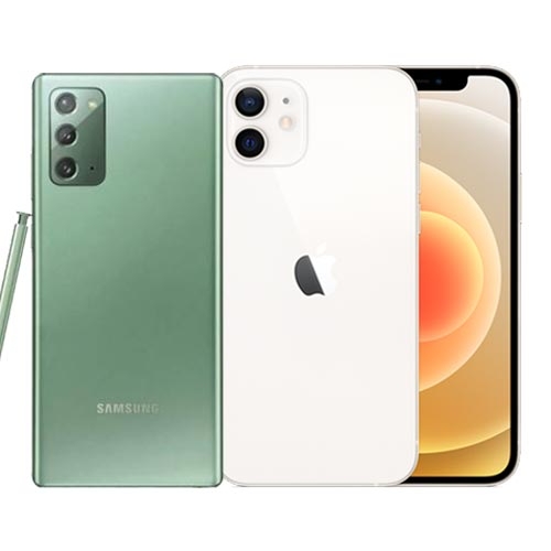 아이폰12 시리즈 판매량 상승, 갤럭시 노트20 및 Z플립 특가 판매 인기