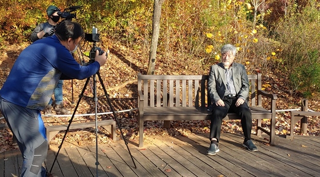 2020실종아동찾기 공익광고 촬영 현장.(사진제공=사단법인 실종아동찾기협회)