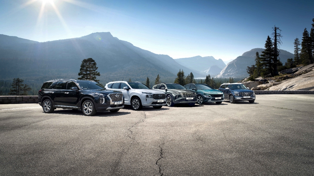 현대차 SUV 라인업.(사진=현대자동차)