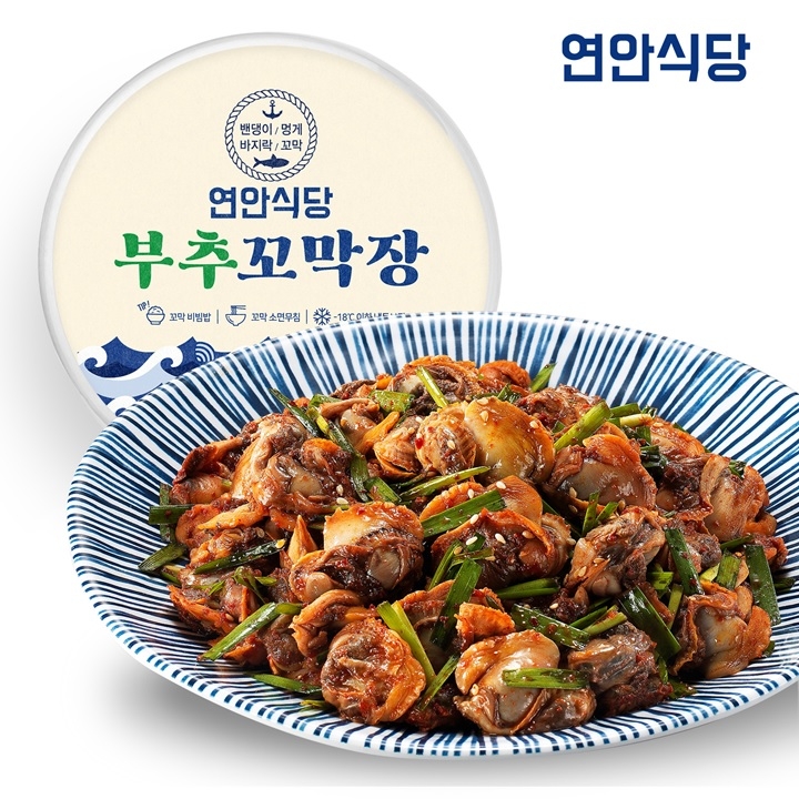 디딤, 연안식당 간편식 ‘부추꼬막장’ 홈쇼핑 통해 판매