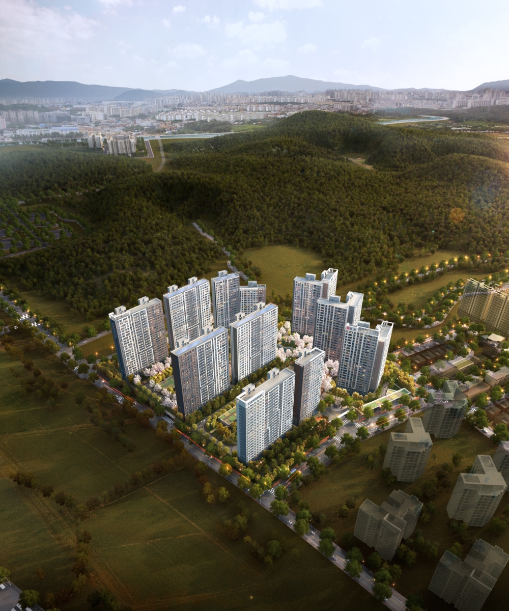 원주 대원칸타빌 조감도