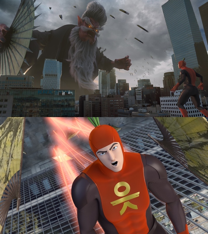 OK금융, 신규 TV광고 선봬…“부채도사 ‘빚투’ 막는 읏맨”