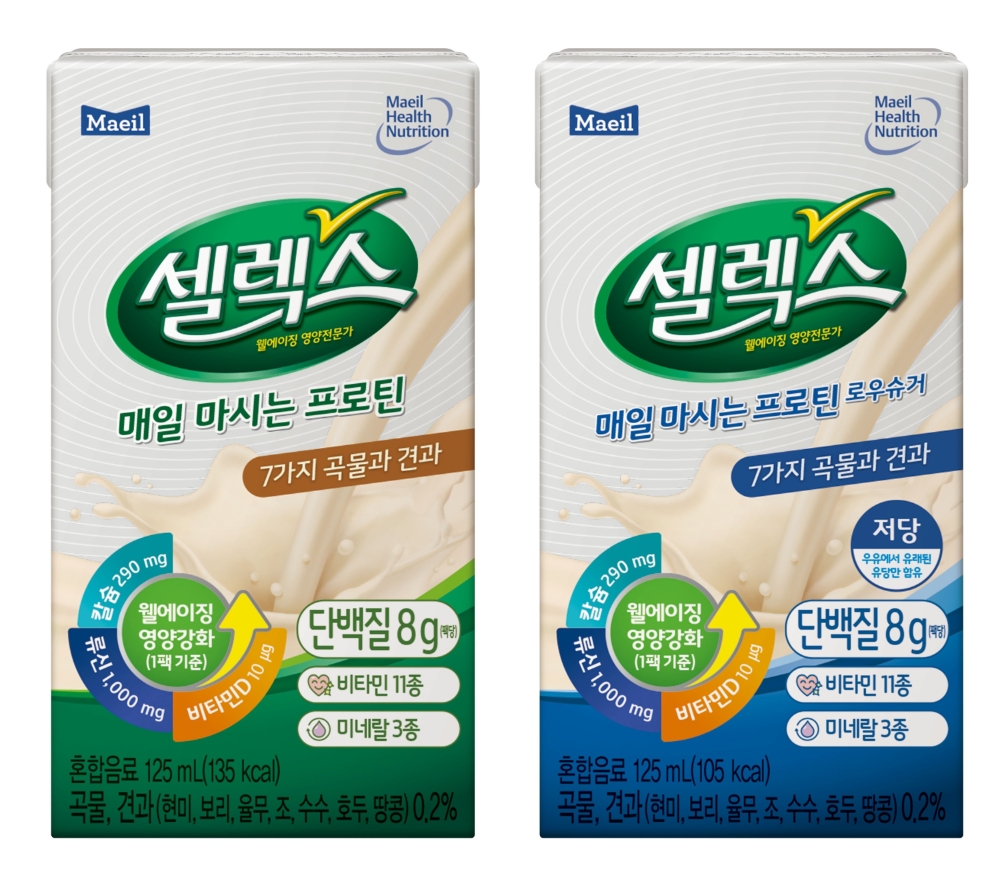 셀렉스 매일 마시는 프로틴' 멸균팩 출시