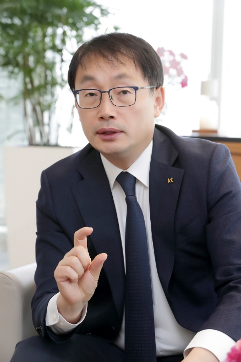 KT 구현모 대표. 사진=KT