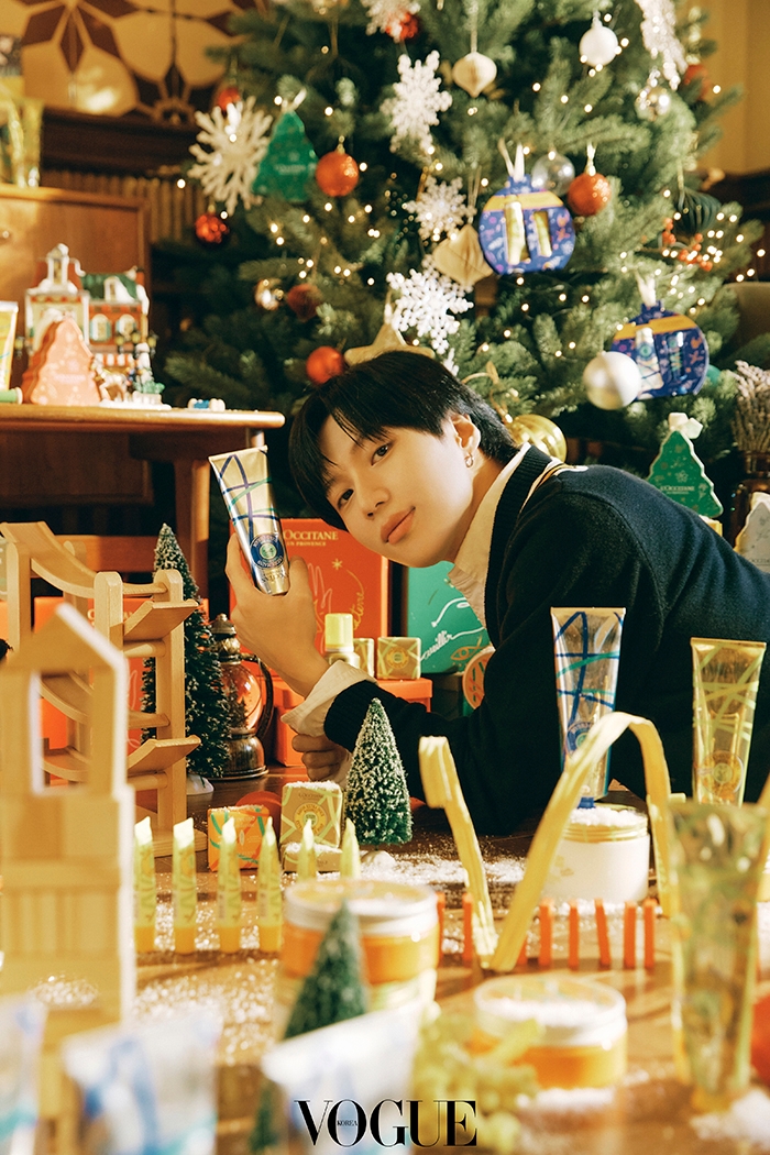 록시땅, 태민과 함께한 #MerryHomeliday 캠페인 2편 런칭