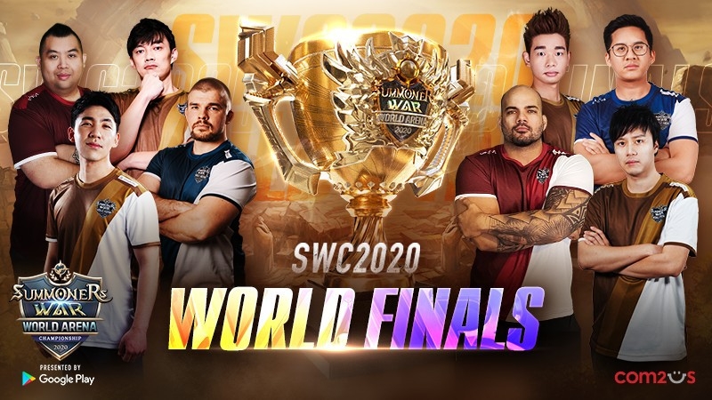 ‘서머너즈 워 글로벌 e스포츠 대회 ‘SWC2020’ 월드결선 21일 온라인 개최