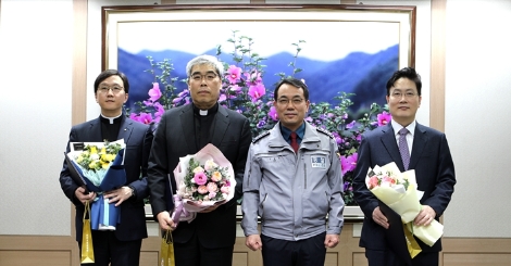 인천성모병원, 성폭력 피해자 지원 공로로 인천지방경찰청 감사패 받아