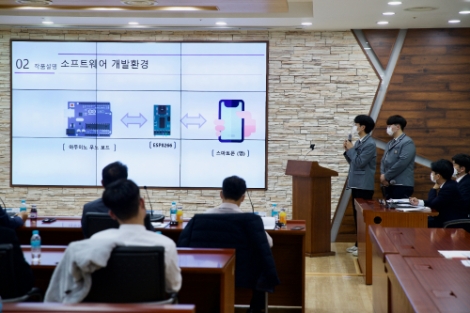한전KDN, '2020 빛가람 에너지밸리 SW 작품 경진대회' 성료