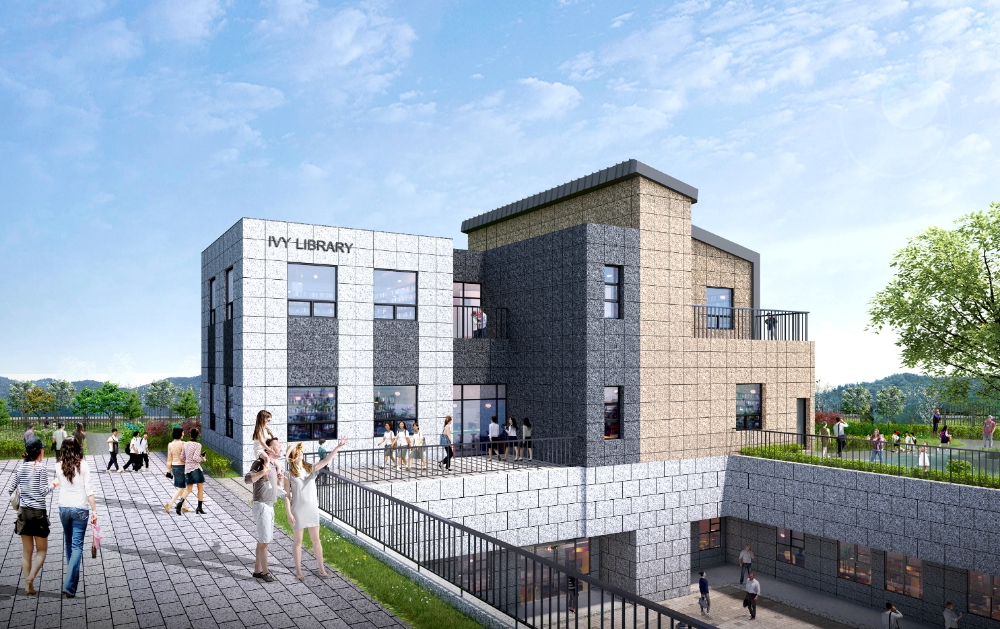 헬스케어서비스와 문화강좌 등이 제공되는 U라이프센터. (사진=반도건설)