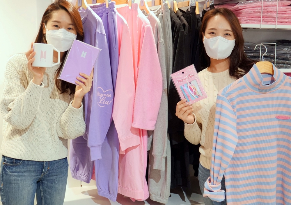 롯데백화점 본점, 방탄소년단 팝업스토어 'SPACE OF BTS' 공개