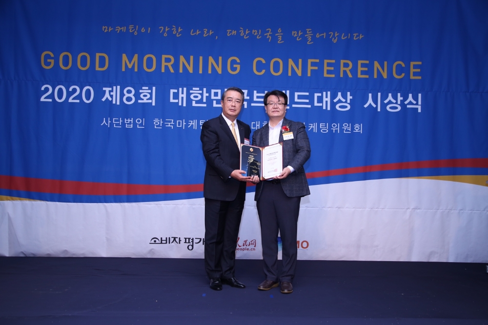 롯데제과 에어베이크드, 제8회 대한민국브랜드대상 ‘라이징브랜드’ 수상