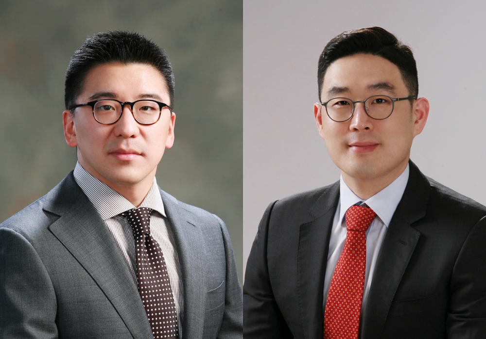 구본혁 예스코홀딩스 CEO 사장(좌) 구본규 LS엠트론 CEO 부사장(우)