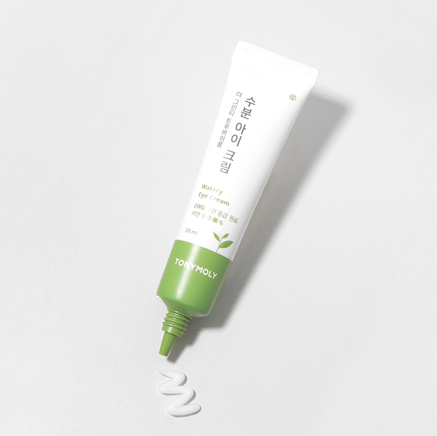 토니모리 ‘더 그린티 트루바이옴 수분 아이크림’ 출시