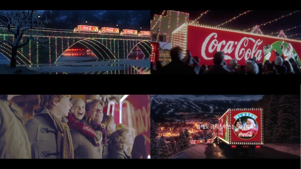 코카-콜라, 크리스마스의 짜릿한 행복 전하는 TVC 공개