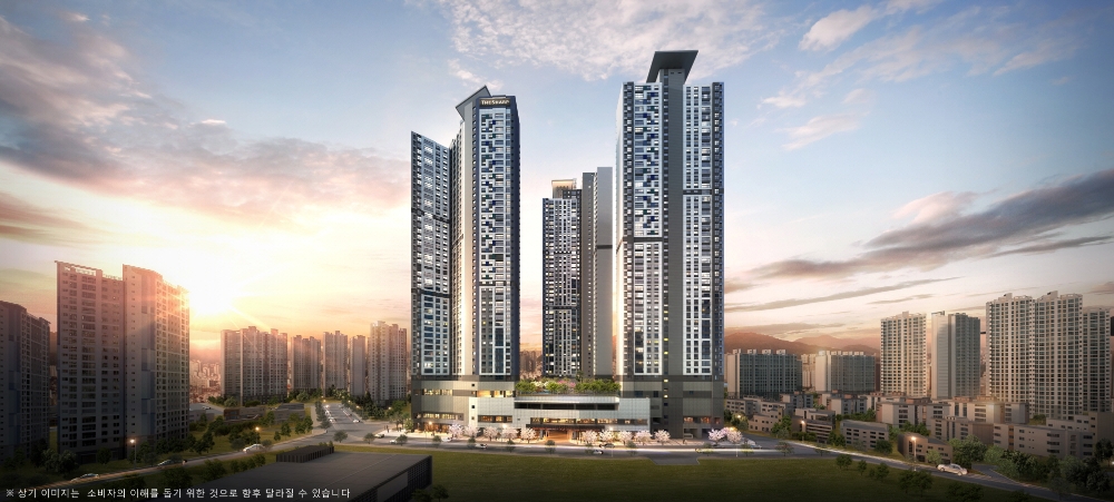 더샵 프리미엘 투시도.(사진=포스코건설)