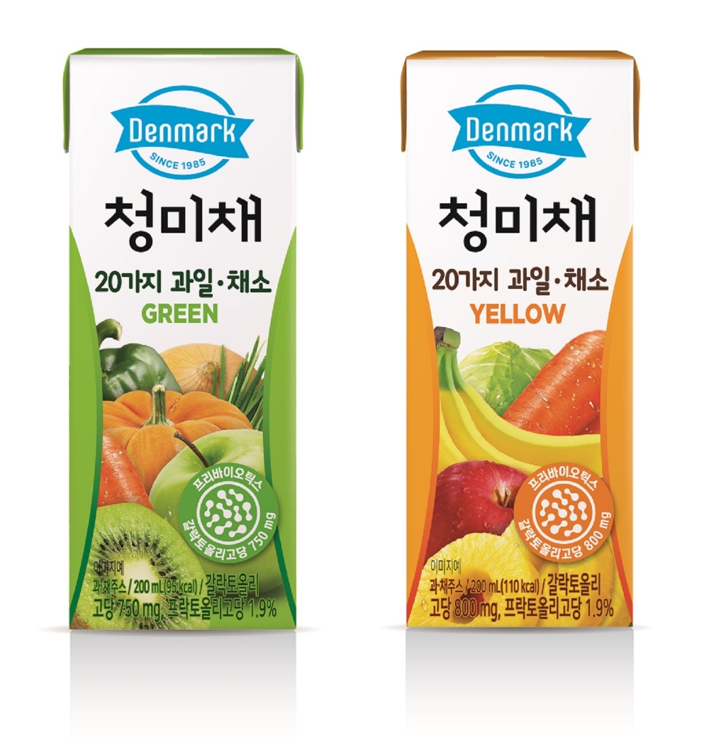 동원F&B ‘덴마크 청미채’ 2종 출시